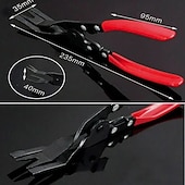 cheap Vehicle Service-Panel Clip Pliers, Car Trim Rivet Removal Tool - Ergonomic Tools Multifunctional Puller for Maintenance Truck Auto Road Trip Automotive Repair Vehicle