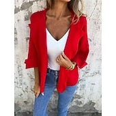 billige bryllup gjesteomslag-Bryllupsgjestens wraps Elegant Hold Varm Langermet Strikketøy Bryllup Wrap Med Ren Farge Til Bryllup Vår