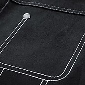 baratos Jaquetas de Suede Sintético-Homens Jaqueta de camurça sintética Férias Diário Respirável Bolsos Primavera Outono Tecido Moda Clássico Lapela Padrão Preto Marron Verde Tropa Casaco