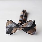 billiga Slipsar och flugor-Herr Fluga Modernt Modernt Rand Bröllopsfest Dagliga kläder