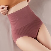 preiswerte Yoga Shapewear-Damen Einfach Po-Lifting Atmungsaktiv Bauchkontrolle Körperformer Zum Fitnessstudio Sport und Fitness