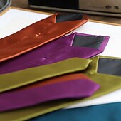 cheap Men's Ties &amp; Bow Ties-Men's Neckties Fashion Classic Modern Contemporary Plain Wedding Party Daily Wear