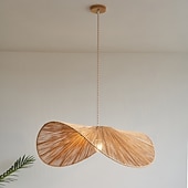 cheap Pendant Lights-Pendant Lamp, Retro Industrial Style, for Restaurant, Bedroom, Woven Rope Art Lamp, Field Base, Ceiling Decoration, Ceiling Fixture