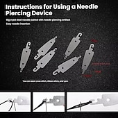 Χαμηλού Κόστους ράψιμο &amp; πλέξιμο &amp; βελονάκι-Σετ 74 τεμαχίων (2*37 σε 1) βελόνες από ατσάλι με μεγάλο μάτι - μακριές και λεπτές χειροποίητες βελόνες ραψίματος και πλεξίματος για χειροποίητες κατασκευές ραπτικής