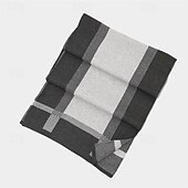 baratos Gorro-Homens Gorro Chapéus de inverno Gorros Conjunto de chapéu e luvas Gorro de inverno Caqui Cinzento Claro Fibras Acrilicas 3 Peças Tricotado Aconchegante Roupa Diária Para Noite Bloco de cor Quente