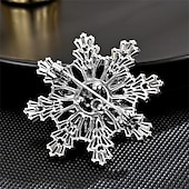 Χαμηλού Κόστους Καρφίτσες και Καρφίτσες Πέτου-Καρφίτσες Κλασσικό Ρετρό Γεωμετρική Άνθινο Θέμα Κομψό Μοντέρνα Εξατομικευόμενο Απλός Καρφίτσα Κοσμήματα Ασημί Για Γάμου Πάρτι Δώρο Αρραβώνας Χοροεσπερίδα Φεστιβάλ