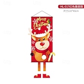 2025 nieuw wandtapijt voor slaapkamerdecoratie, deurdecoratie, etalage van hotel en winkelcentrum, festivaldecoratie, stoffen ornament voordelige kerst tapijt opknoping-2025 nieuw wandtapijt voor slaapkamerdecoratie, deurdecoratie, etalage van hotel en winkelcentrum, festivaldecoratie, stoffen ornament