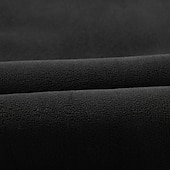 economico Gamba Dritta-Per uomo Pantaloni da tuta Pantaloni in Pile Pantaloni Pantaloni invernali Coulisse Tasca Elastico in vita Semplice Comodità Caldo Sport all'Aperto Quotidiano Moda Casual Nero Rosa Micro-elastico