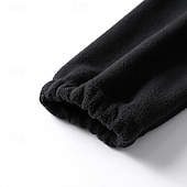 economico Giubbotti e cappotti da uomo-Per uomo Giacca Invernale Giacca in Pile Giacca Casual Vacanza Quotidiano Calore Termico Tasca Pile Autunno Inverno Semplice Moda Streetwear Collo alla coreana Regolare Nero Rosa Rosso Viola Verde
