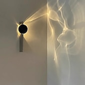 baratos Candeeiros de Parede de interior-luminária de parede de metal de luxo luminária de parede led fonte de luz branca quente para ambientes internos luminária de parede adequada para corredores, corredores, salas de estar, quartos