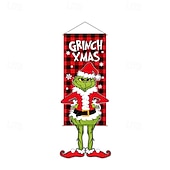 2025 nieuw wandtapijt voor slaapkamerdecoratie, deurdecoratie, etalage van hotel en winkelcentrum, festivaldecoratie, stoffen ornament voordelige kerst tapijt opknoping-2025 nieuw wandtapijt voor slaapkamerdecoratie, deurdecoratie, etalage van hotel en winkelcentrum, festivaldecoratie, stoffen ornament