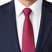 halpa Miesten kravatit ja rusetit-Miesten Kravaatit Klassinen Raidat ja Plaid Muodollinen iltajuhla Deitti Juhlat
