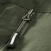 Χαμηλού Κόστους Ανδρικό Γιλέκο Ψαρέματος-Ανδρικά Γιλέκο εξωτερικού χώρου Veste Γιλέκο ψαρέματος ΕΞΩΤΕΡΙΚΟΥ ΧΩΡΟΥ Καθημερινά Μοντέρνα Καθημερινό Άνοιξη Φθινόπωρο Τσέπη Κουμπιά Νάιλον Άνετο Σκέτο Φερμουάρ Όρθιος Γιακάς Κανονικό