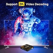 levne TV boxy-G96 Max A13 Chytrý TV box Android 13 Rockchip RK3528 8K 2.4G/5G Wi-Fi BT5.0 Přehrávač médií 2GB 4GB 32GB 64GB ROM YouTube Set-top box