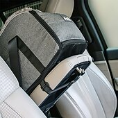 billiga Sätesövdrag till bilen-mysig bilbarnstol för små husdjur, bärbar bilbarnstol för hundar - bärbar bilbarnstol för hundar &amp;Kattväska med säker spännestängning i polyestermaterial för små till medelstora husdjur