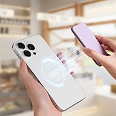economico Supporto per telefono-Supporto magnetico multifunzionale per telefono con slot per schede e 1 magnete adesivo compatibile con la serie iPhone, utilizzo multi-scenario, angolazione regolabile e supporto magnetico pieghevole
