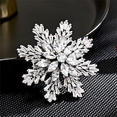 Χαμηλού Κόστους Καρφίτσες και Καρφίτσες Πέτου-Καρφίτσες Κλασσικό Ρετρό Γεωμετρική Άνθινο Θέμα Κομψό Μοντέρνα Εξατομικευόμενο Απλός Καρφίτσα Κοσμήματα Ασημί Για Γάμου Πάρτι Δώρο Αρραβώνας Χοροεσπερίδα Φεστιβάλ