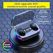 billiga TWS helt trådlösa hörlurar-K10 Trådlösa hörlurar TWS-hörlurar I öra Bluetooth 5.3 Sport LED-eldisplay för Apple Samsung Huawei Xiaomi MI Camping / vandring Löpning Kondition för kontorsaffärer