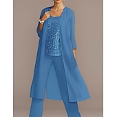 economico impacchi della madre-Chiffon 3/4 Sleeve Shrugs Cape  For Party Evening Mother of Bride  Wedding Guest Simple Pure Color Wedding Wraps dress to impress