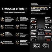 abordables Auriculares TWS-YW08 TWS True auriculares inalámbricos En el oido Bluetooth 5.3 Luz LED para Apple Samsung Huawei Xiaomi MI Entrenamiento de gimnasio Al Aire Libre Trekking Oficina de negocios