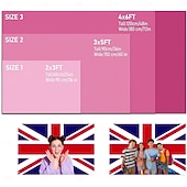 halpa Personoidut tekstiilit-Personoitu, räätälöity Union Jackin Ison-Britannian lippu -valokuvaseinävaate juliste, luo oma kuvasi kodin sisustukseen, asuntoloihin, makuuhuoneisiin, olohuoneisiin, klubeihin, baareihin,