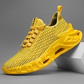cheap Men&#039;s Sneakers-Men&#039;s Red Fashion Sneakers – Breathable Lace-Up Sport Shoes with Modern Sole Design for Running, Gym, Streetwear and Casual Weekend Outfits