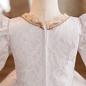 Недорогие Платья-Рококо Стимпанк маскарадный Макси Костюм для вечеринки Аксессуары Летучая мышь Принцесса Бант Ретро С пышной юбкой Точка Маскарадный костюм Девочки Королевский Рождество Хэллоуин Карнавал