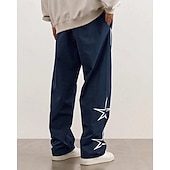 Χαμηλού Κόστους casual παντελόνι-Ανδρικά Παντελόνια Τεχνολογικά παντελόνια Casual παντελόνι Κορδόνι Τσέπη Ελαστική μέση Stea Άνεση Υπαίθρια Αθλήματα Καθημερινά Μοντέρνα Καθημερινό Μαύρο Βαθυγάλαζο Μικροελαστικό