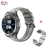 cheap Smartwatch-X28 Smart Watch 1.43 inch Smartwatch Fitness Running Watch Bluetooth Pedometer Call Reminder Activity Tracker Compatible with Android iOS Women Men GPS Long Standby Waterproof IP68 22mm Watch Case