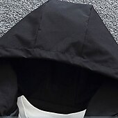 billiga Flickors utomhusjackor-Barn Flickor Vandringsjacka Friluftsjacka Kappa Leopard Mode Dragkedja Ficka Vindtät Utomhus Täcka Ytterkläder 4 år + Vår Vit+Svart