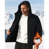 Miesten Ulkoilu takki Vaellustakki Puffer takki Ulko- Vedenkestävä Tuulenkestävä Lämmin Vaellusasut Vaellusvaatteet Kevät Syksy Takki Puuvilla Kiipeily Telttailu / Retkely / Luolailu Talviurheilu halpa Vedenpitävät takit-Miesten Ulkoilu takki Vaellustakki Puffer takki Ulko- Vedenkestävä Tuulenkestävä Lämmin Vaellusasut Vaellusvaatteet Kevät Syksy Takki Puuvilla Kiipeily Telttailu / Retkely / Luolailu Talviurheilu