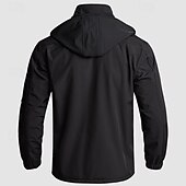economico Fleece &amp; Giacche 3 in 1-Per uomo Giacca da escursionismo Giacca in Pile Giacca imbottita Set termico Inverno All&#039;aperto Calore Termico Antivento Top Nero Verde Grigio