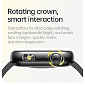 ieftine Ceasuri Smart-Ceas inteligent TK50 cu Bluetooth, ecran HD 1.72, monitor de fitness, impermeabil IP68, tensiune arterială, oxigen, ritm cardiac, ceas inteligent