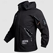 economico Fleece &amp; Giacche 3 in 1-Per uomo Giacca da escursionismo Giacca in Pile Giacca imbottita Set termico Inverno All&#039;aperto Calore Termico Antivento Top Nero Verde Grigio