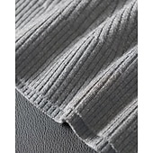 cheap Men&#039;s Sweater Vest-Men&#039;s Sweater Vest Dress Sweater Pullover Sweater Jumper Vest Knit Sweater Ribbed Knit Regular Tops Knitted Plain V Neck Fashion Casual Vacation Daily Wear Clothing Apparel Fall Winter Black Green S