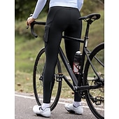 abordables Pantalons, shorts et jupes pour femmes-Arsuxeo Femmes cuissard de vélo Pantalons de cyclisme Pantalons de vélo Vélo Collants Leggings Coupe ajustée VTT Vélo tout terrain Cyclisme sur route Des sports Bandes réfléchissantes Évacuation de