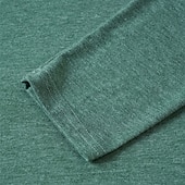 economico Magliette casual da uomo-Per uomo Maglietta Maglia Henley Camicia a Maniche Lunghe Manica Lunga Henley Primavera Autunno Semplice Moda Designer Essenziale Tasche Vacanza Streetwear Uscire Nero Bianco Blu marino Maglietta Top