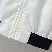 halpa Poikien baseball-takit-Lapset Sukupuolineutraali Baseball-takit Päällysvaatteet Väripalikka Pitkähihainen Vetoketju Kevyt Comfort Soft Takki ulko- Muoti Päivittäin Musta Apila Kevät Syksy 4 vuotta +