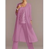 economico impacchi della madre-Chiffon 3/4 Sleeve Shrugs Cape  For Party Evening Mother of Bride  Wedding Guest Simple Pure Color Wedding Wraps dress to impress
