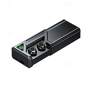 tanie Słuchawki bezprzewodowe True TWS-QB70 Prawdziwe bezprzewodowe słuchawki TWS Douszny Bluetooth 5.3 Sport Głęboki bas na Apple Samsung Huawei Xiaomi MI Trening w siłowni Trekking Bieganie Biznes biurowy