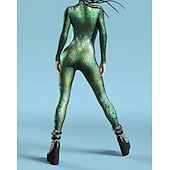 رخيصةأون طباعة-بدل كامل الجسم بدل زانتاي زي تأثيري مايو كارينا زي مثير عيد الرعب للأطفال للبالغين رجالي نسائي للصبيان حفلة تنكرية مناسب للحفلات أداء تلبيس