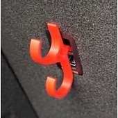 billige Kjøretøyservice-2-pakning paraplykroker for bil, universelle regnparaplykrager for sedan, SUV, bagasjeromsoppbevaring, støyfri, stabil &amp;stille installasjon, holder paraplyen sikker, organisert og lett tilgjengelig,