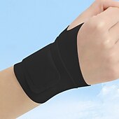 economico Accessori per la corsa-Da donna Da uomo Cinghia di compressione da polso da 2 pezzi Regolabile Semplice Tutore per polso sportivo Supporto per polso Per Tendinite Sollevamento pesi Sollievo dal dolore