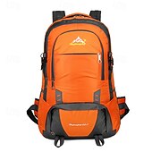 abordables Mochila de senderismo-60 L Mochila de senderismo Mochilas de Senderismo Mochila Listo para vestir Multifuncional Duradero Transpirable A prueba de resbalones Al aire libre Caza Senderismo Cámping Viaje Espándex Nailon
