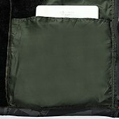 economico Fleece &amp; Giacche 3 in 1-Per uomo Giacca da escursionismo Giacca in Pile Giacca imbottita Set termico Inverno All&#039;aperto Mimetico Calore Termico Impermeabile Antivento Top Nero Verde