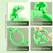 baratos Utensílios &amp; Aparelhos de Cozinha-descascador de frutas – aço inoxidável 304, descascamento rápido com cabo ergonômico, adequado para maçãs, batatas &amp;mais compacto &amp;utensílio de cozinha durável para uso doméstico