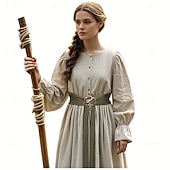 ieftine Accesorii și altele-Retro / vintage Medieval Renascentist Brățară Husă pentru curea Viching Cavaler celtic Ranger Costume de fancy Pentru femei Viching Fantezie Halloween Carnaval Performanță LARP Ren Faire Adulți Curea