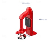 お買い得  家庭用器具-80db ワイヤレス ポータブル ドア ボルト アラーム - 自宅、旅行、個人の保護のための盗難防止セキュリティ デバイス。ポータブルで使いやすい。ドア センサー アラーム。
