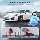 preiswerte Autofestplattenrekorder-2160p Full HD / Boot-Automatik-Aufnahme Auto-DVR Weitwinkel-CMOS 2 Zoll IPS Dashcam mit G-Sensor / Loop-Aufnahme / Auto-Recorder mit schneller Aufnahme