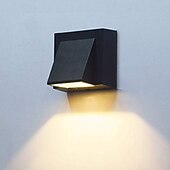 billiga utomhus vägglampor-Utomhus LED Modern Vägglampor för Utomhusbruk Badrum Utomhus Aluminium vägg~~POS=TRUNC IP65 85-265V 3 W